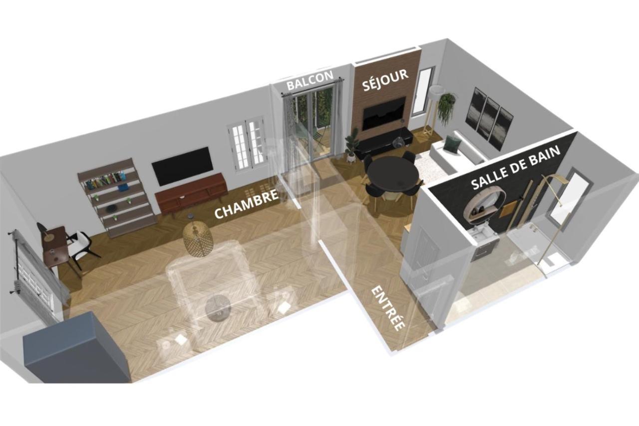 Casa Alma. Hyper Centre. Luxe. Apartman Nizza Kültér fotó