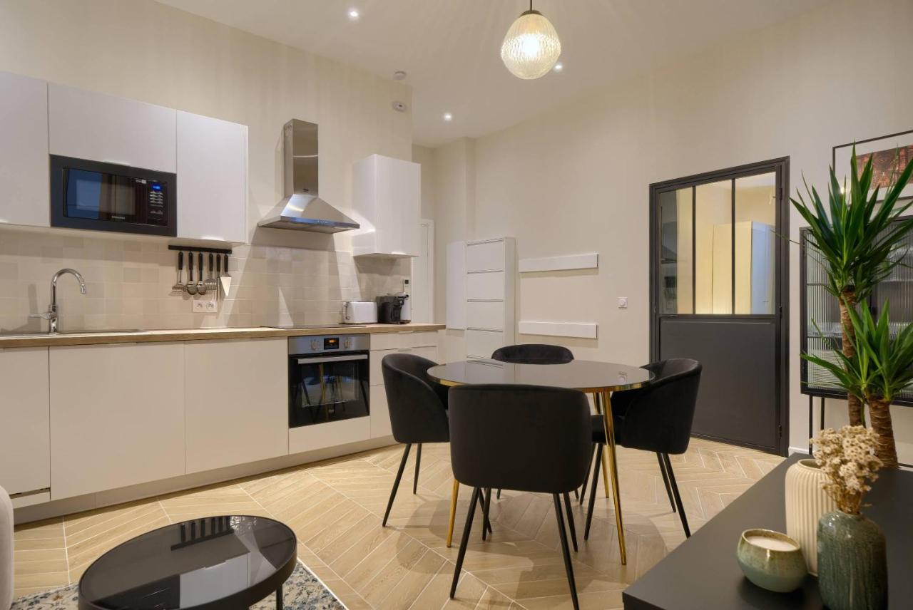 Casa Alma. Hyper Centre. Luxe. Apartman Nizza Kültér fotó