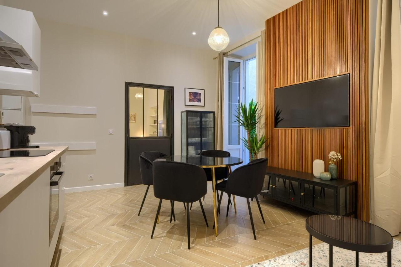 Casa Alma. Hyper Centre. Luxe. Apartman Nizza Kültér fotó
