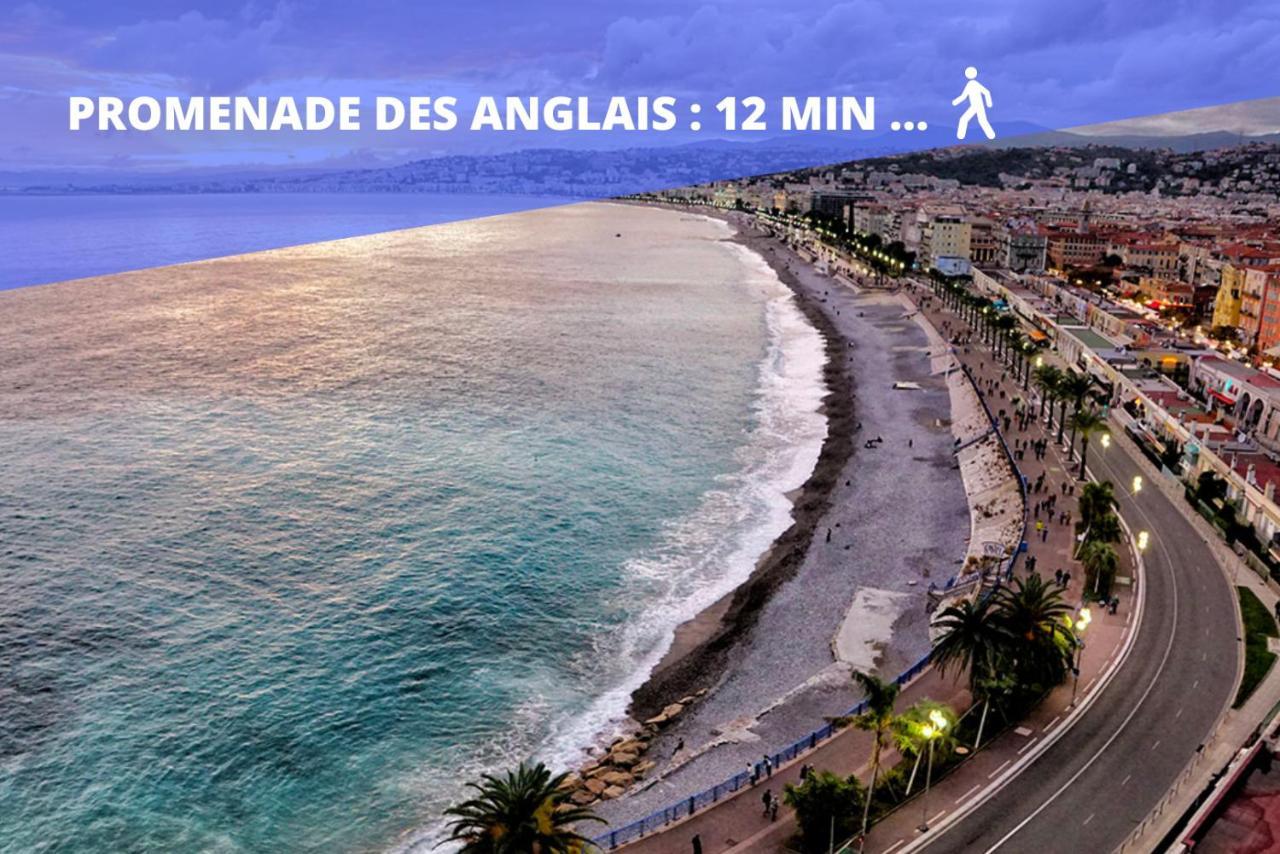 Casa Alma. Hyper Centre. Luxe. Apartman Nizza Kültér fotó
