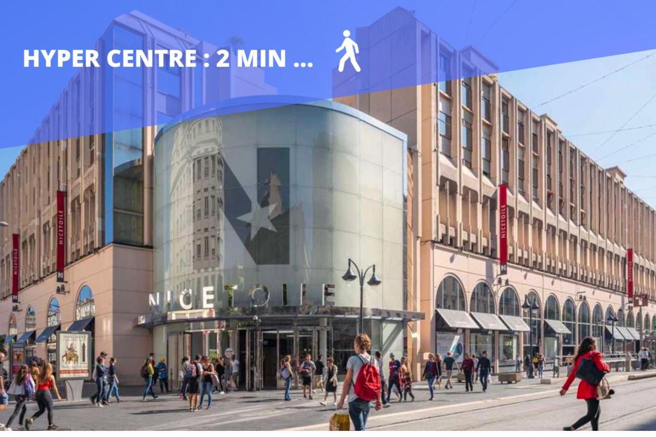 Casa Alma. Hyper Centre. Luxe. Apartman Nizza Kültér fotó