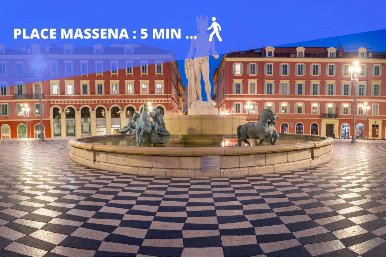Casa Alma. Hyper Centre. Luxe. Apartman Nizza Kültér fotó