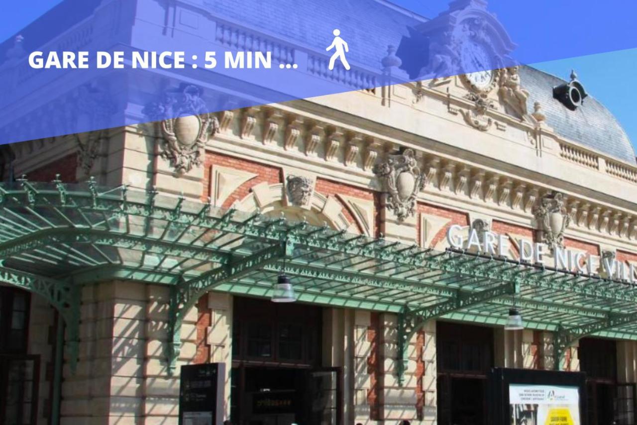Casa Alma. Hyper Centre. Luxe. Apartman Nizza Kültér fotó